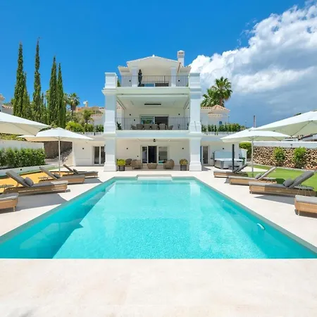 De Lujo Vista A La Montana - 6 Hab. - Es-175-55 Vila Marbella