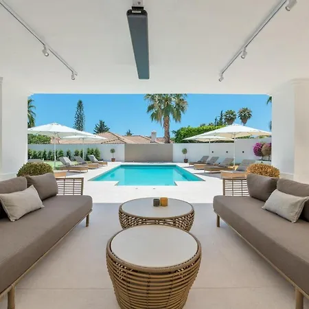Villa De Lujo Vista A La Montana - 6 Hab. - Es-175-55 Marbella