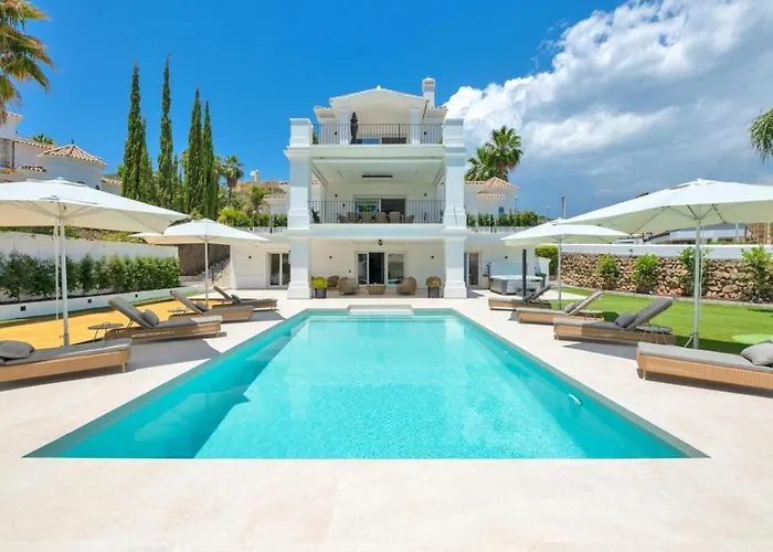 De Lujo Vista A La Montana - 6 Hab. - Es-175-55 Villa Marbella