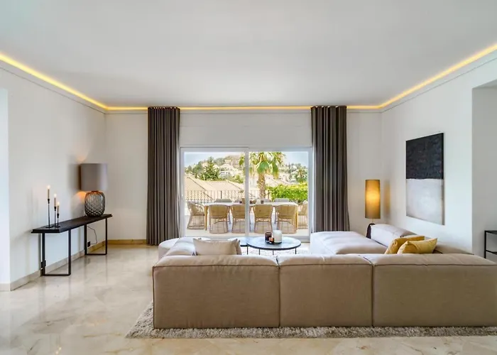 De Lujo Vista A La Montana - 6 Hab. - Es-175-55 Villa *