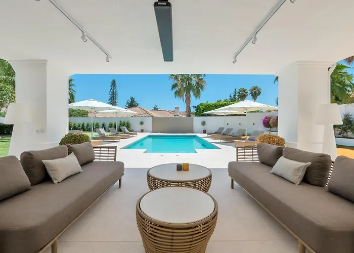 Villa De Lujo Vista A La Montana - 6 Hab. - Es-175-55 Marbella