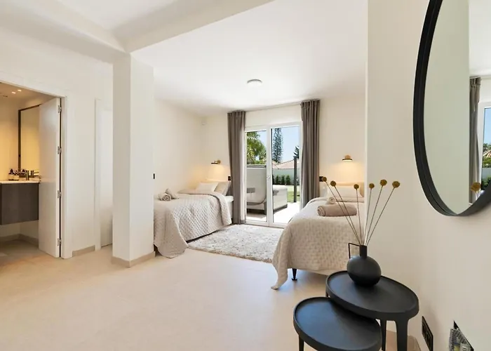 De Lujo Vista A La Montana - 6 Hab. - Es-175-55 * Marbella